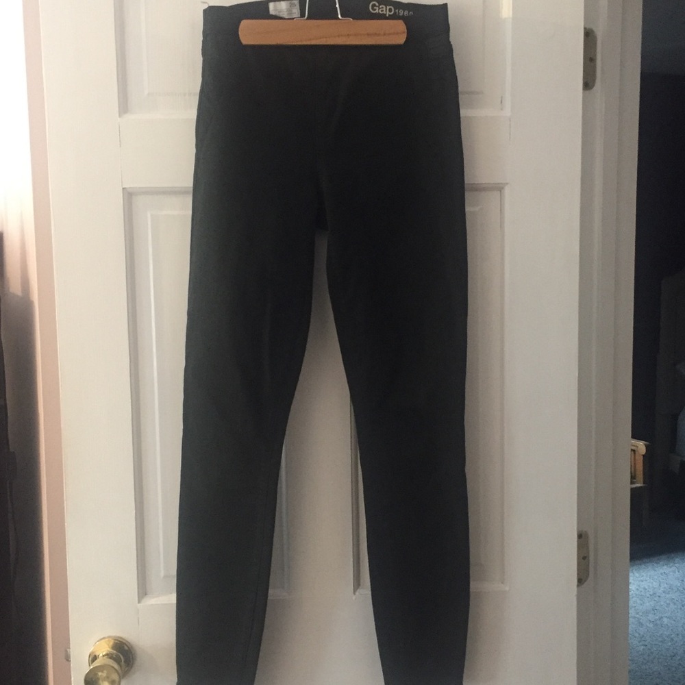 Gap Forest Green Pull-On Legging Pant